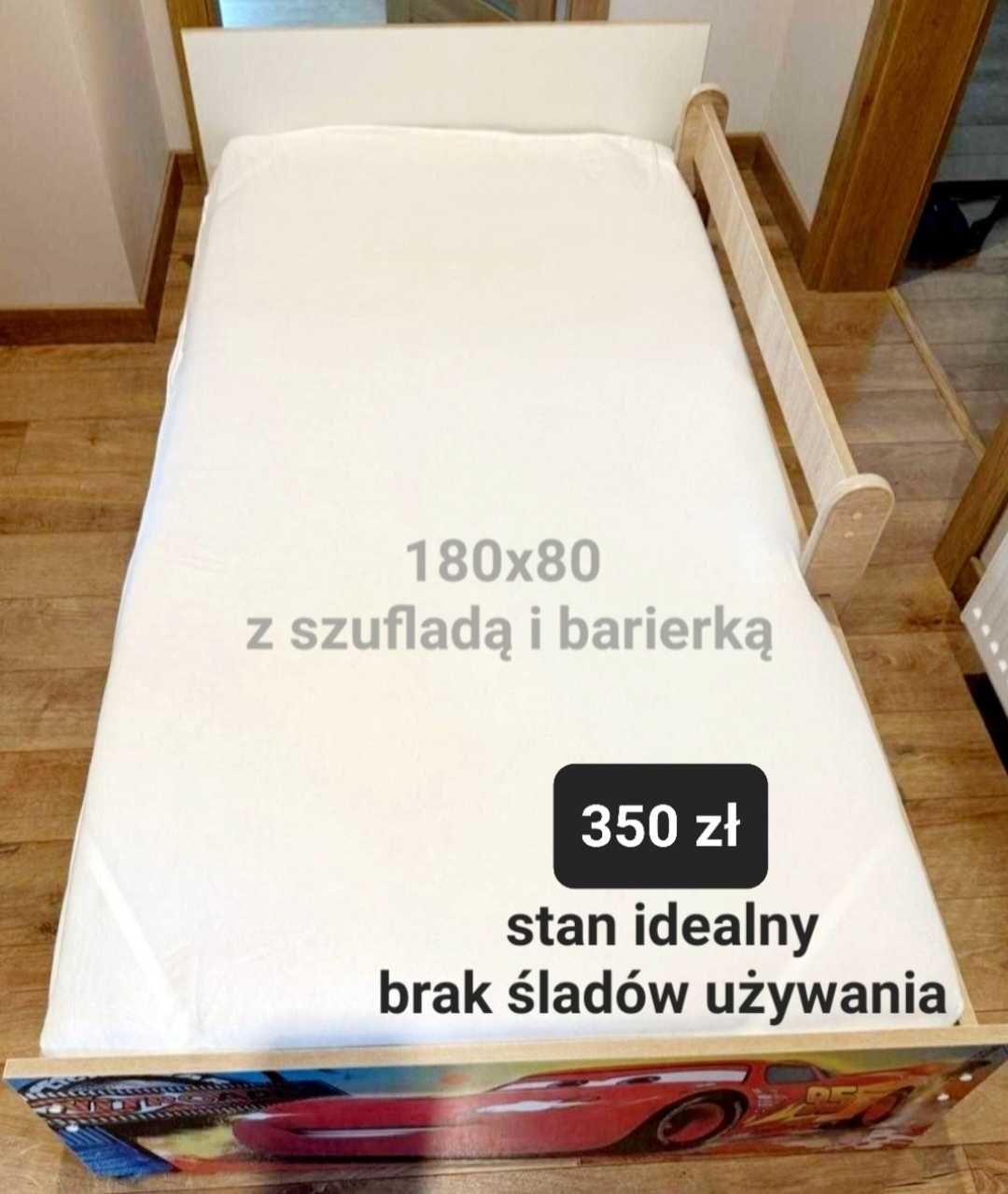 NOWE Łóżko dziecięce 160x80 materac szuflada tapczanik 80x160 dziecka