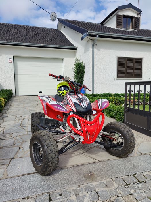 Honda TRX 400ex Matriculada