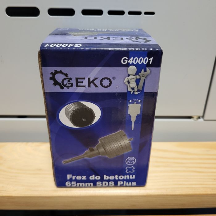 Frez do betonu 65mm SDS Plus Geko G40001