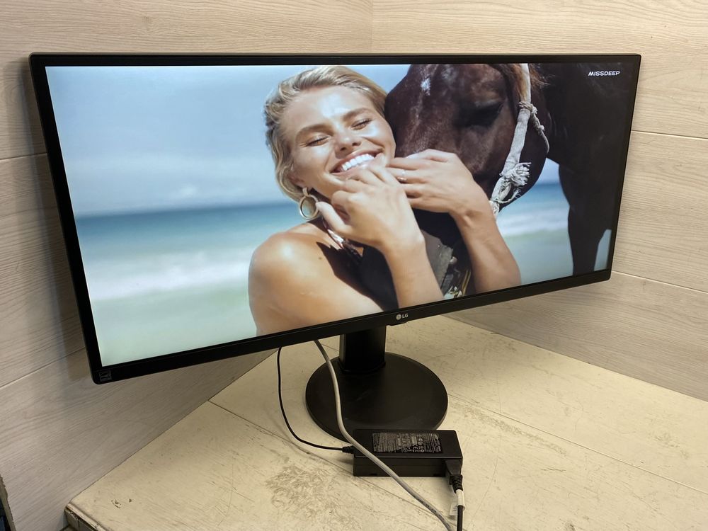 Монітор 34" LG 34UB67-B 2560x1080