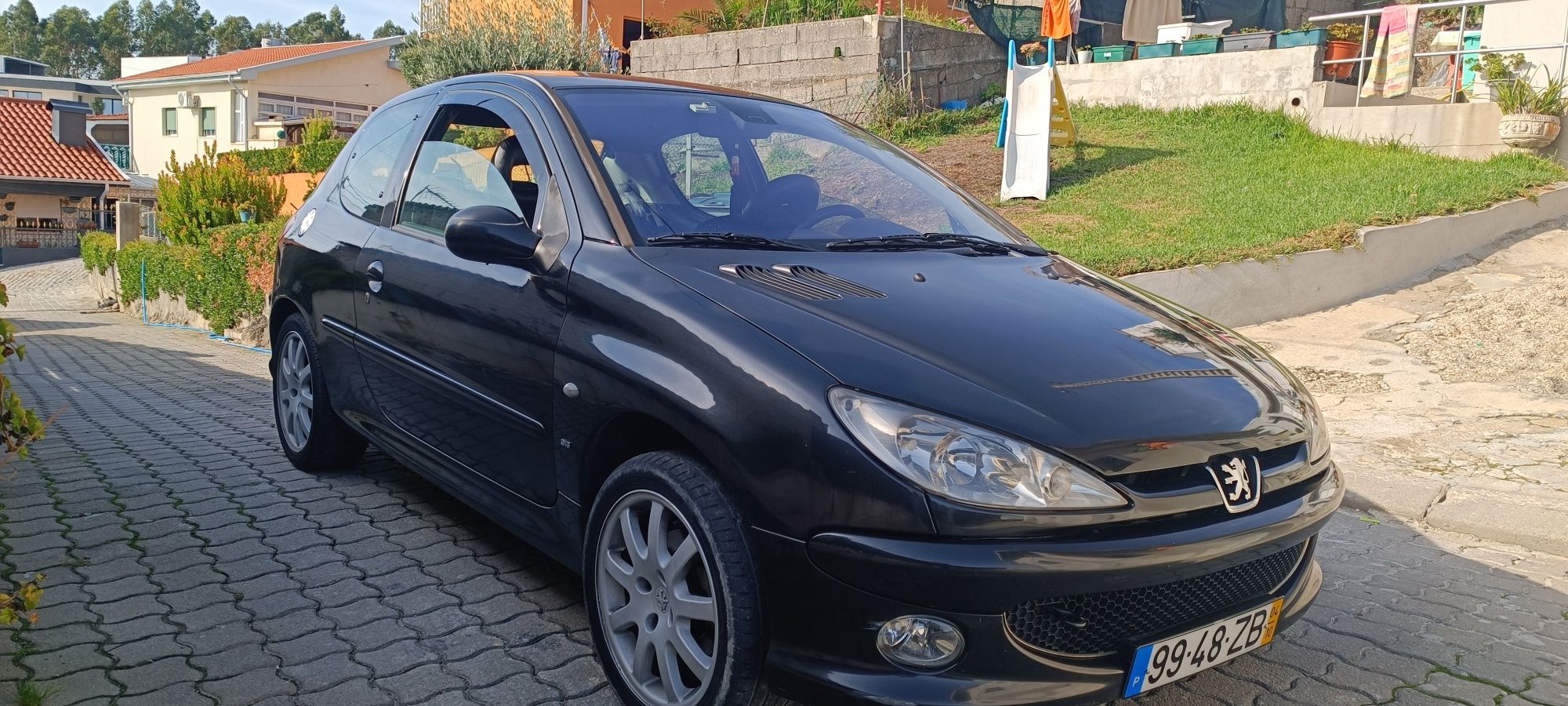Peugeot 206, 1.6hdi, versão S16
