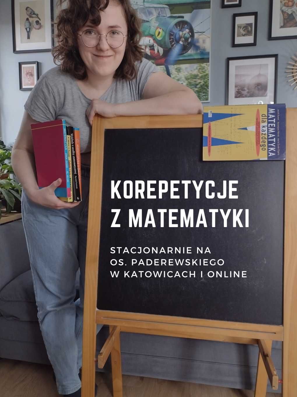 Korepetycje MATEMATYKA online i stacjonarnie