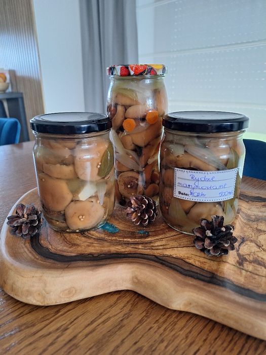 Rydze marynowane 3szt