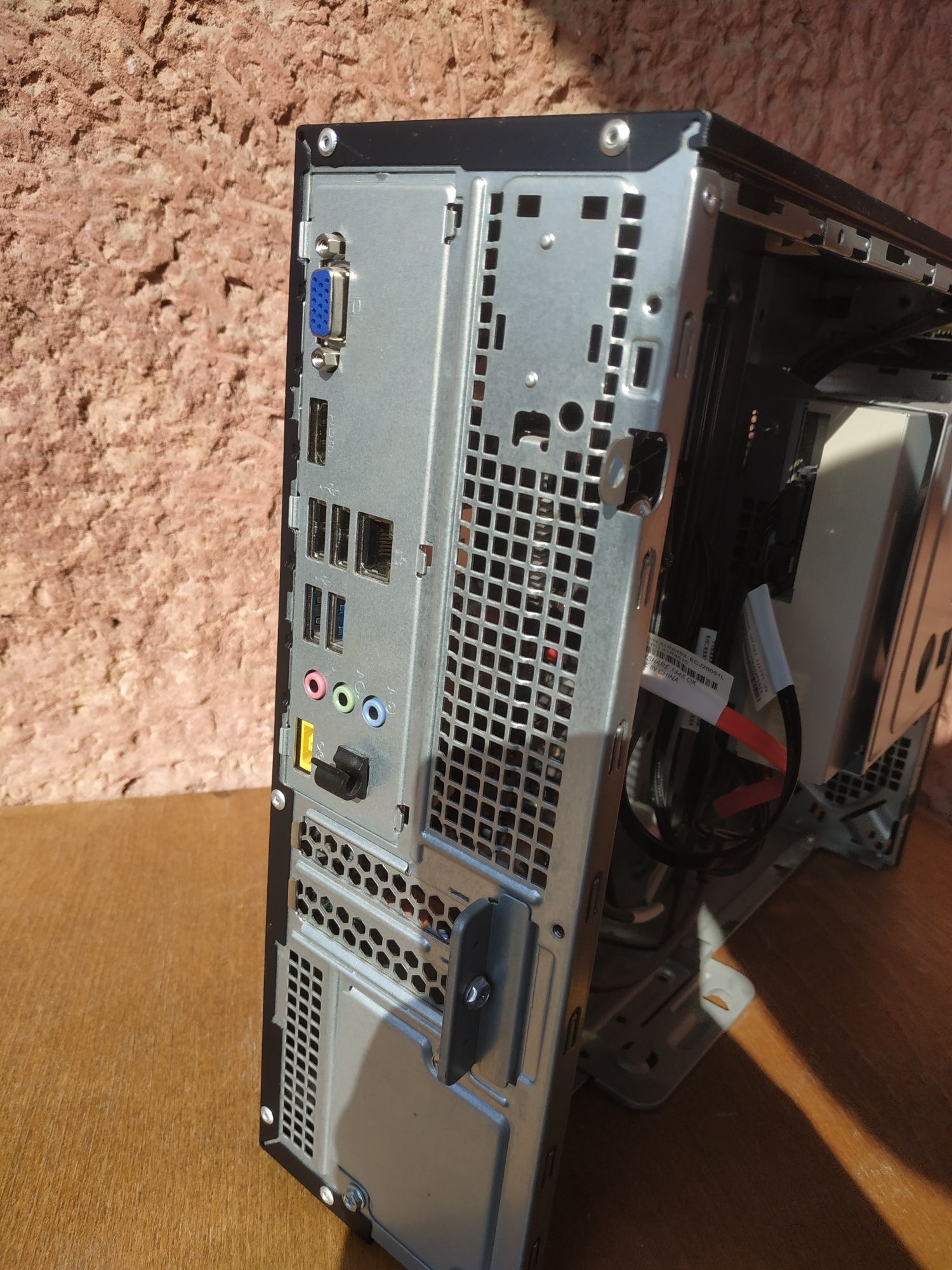 Міні пк Lenovo ddr3 тихий AMD E1 250