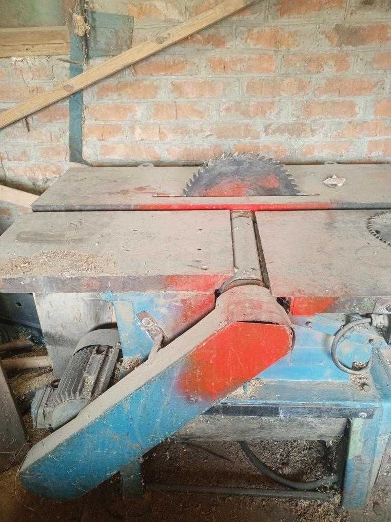 Продається циркулярка+рубанок