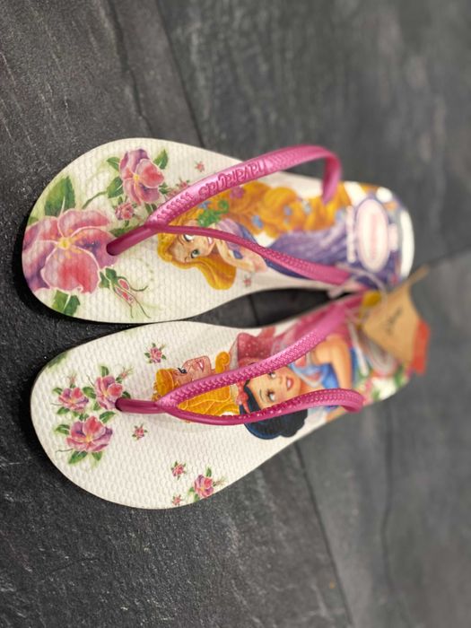 5 пар женских вьетнамок из Италии и Бразилии