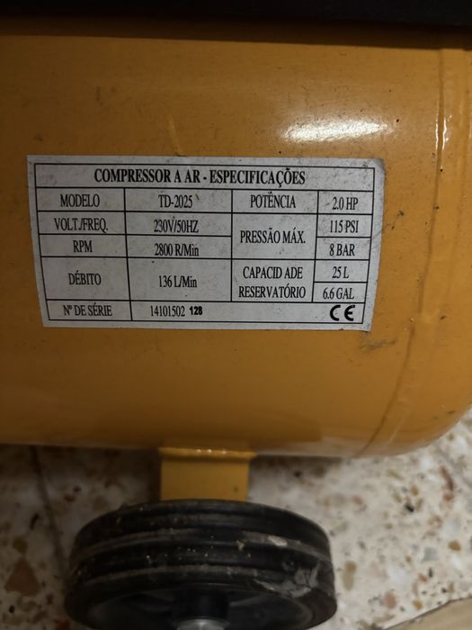 Compressor Emax TD-2025