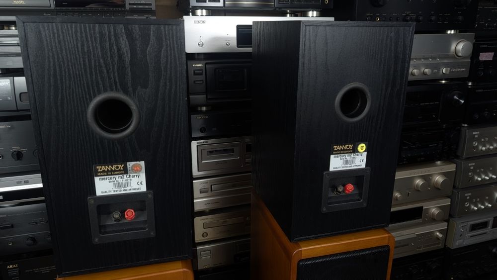 Tannoy Mercury m2 Cherry Wysokiej klasy kolumny monitory stereo