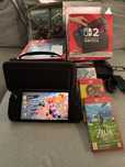 • Nintendo Switch 2 + Etui Case + Gry Zelda Cyberpunk Mario NS2