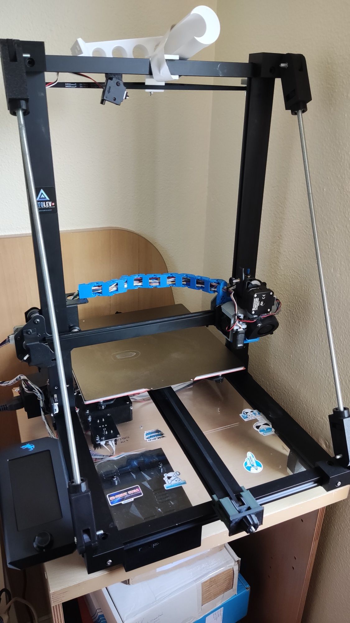 Creality CR-10 com Estrutura Long LK1