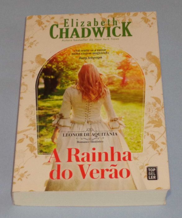 Trilogia Leonor de Aquitânia de Elizabeth Chadwick (NOVO)