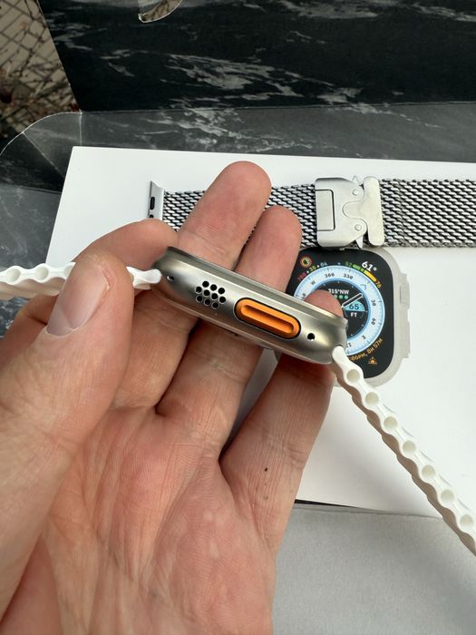 Apple Watch Ultra 49mm 100% акумулятор з коробкою