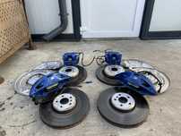 Комплект тормоза M-Performance 374/36 BMW G30 G14 G15 G16