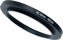 40.5mm para 49mm Step-Up Ring Filter Adapter (NOVO)