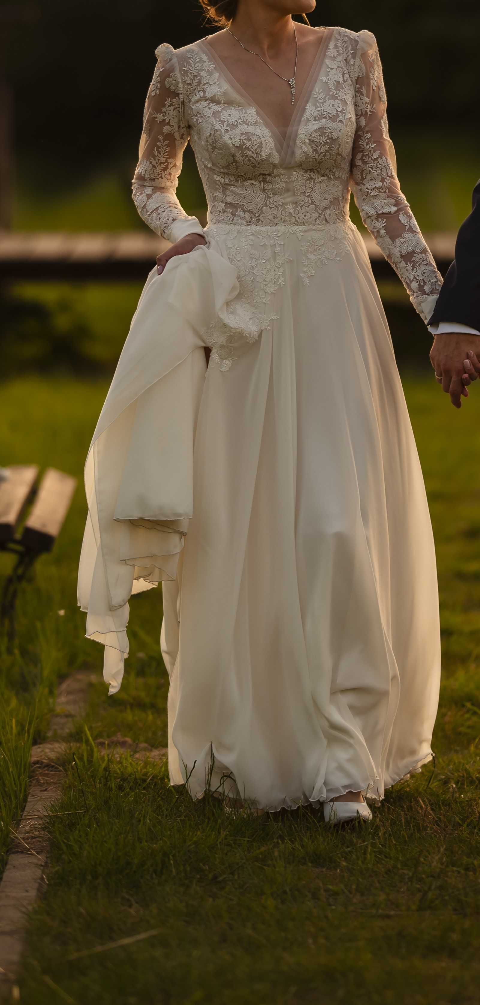 Suknia ślubna Pilar Dajana