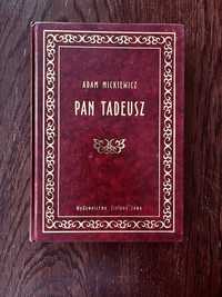 Pan Tadeusz - Adam Mickiewicz | pięknie zdobiona okładka!