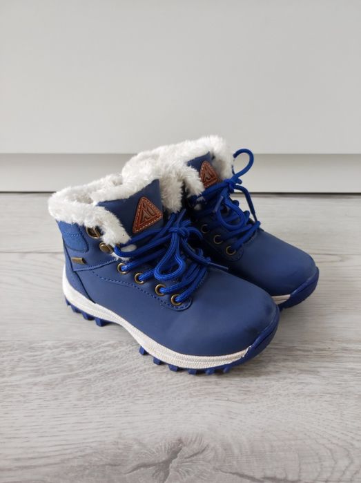 Buty trapery śniegowce zimowe dziecięce rozm 27