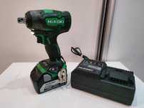 Klucz udarowy HIKOKI WR18DBL2 zakretarka 18v 5.0 ah