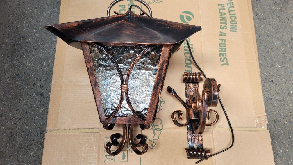 Lampa zewnętrzna Kinkiet Kuty lampa drzwiowa WEJŚCIOWA latarnia ogrodo