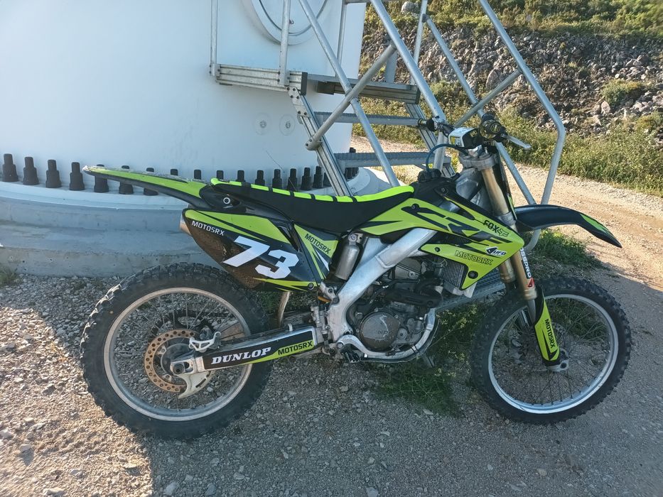 Benelli trk 502 e honda crf250r