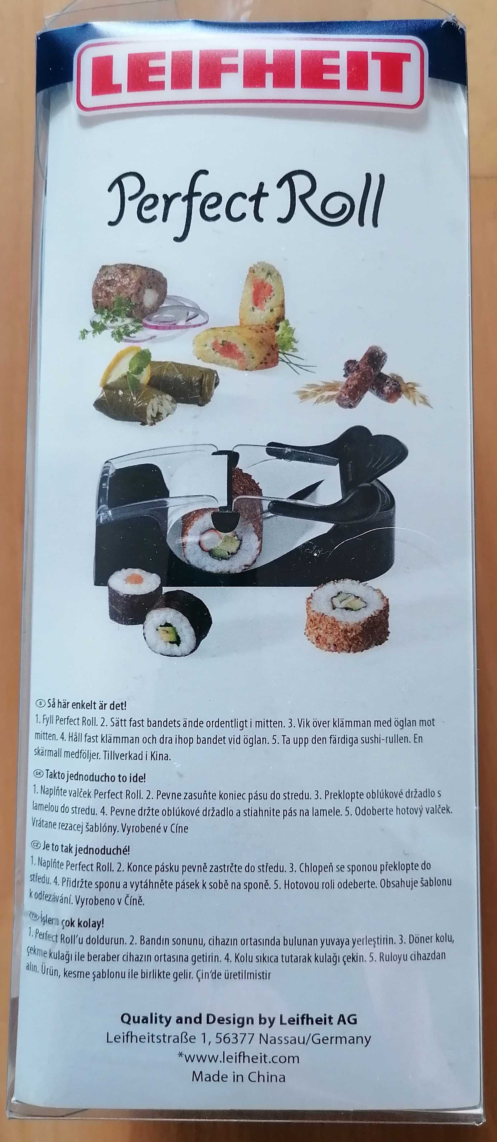 Perfect roll sushi Leifheit nowe