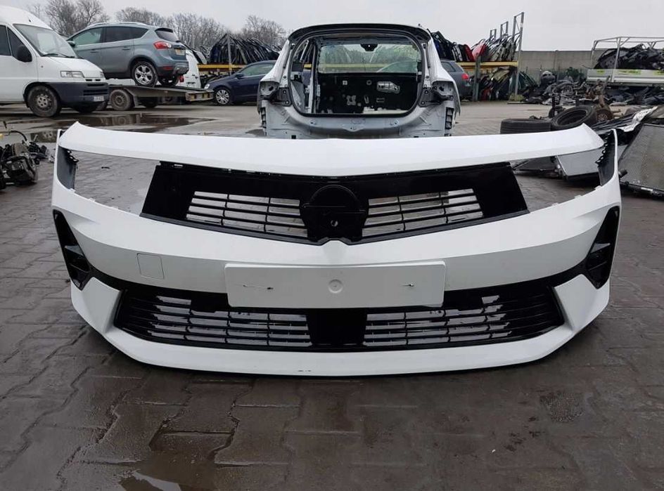 Бампер Opel Astra Розборка Опель Астра Запчастини Четверть