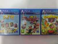 Zestaw 3 gier PS4 To jesteś ty szymparty frantics PS4 i PS5