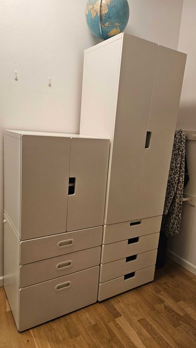 Zestaw mebli Ikea SMASTAD (Stuva) do pokoju dziecięcego