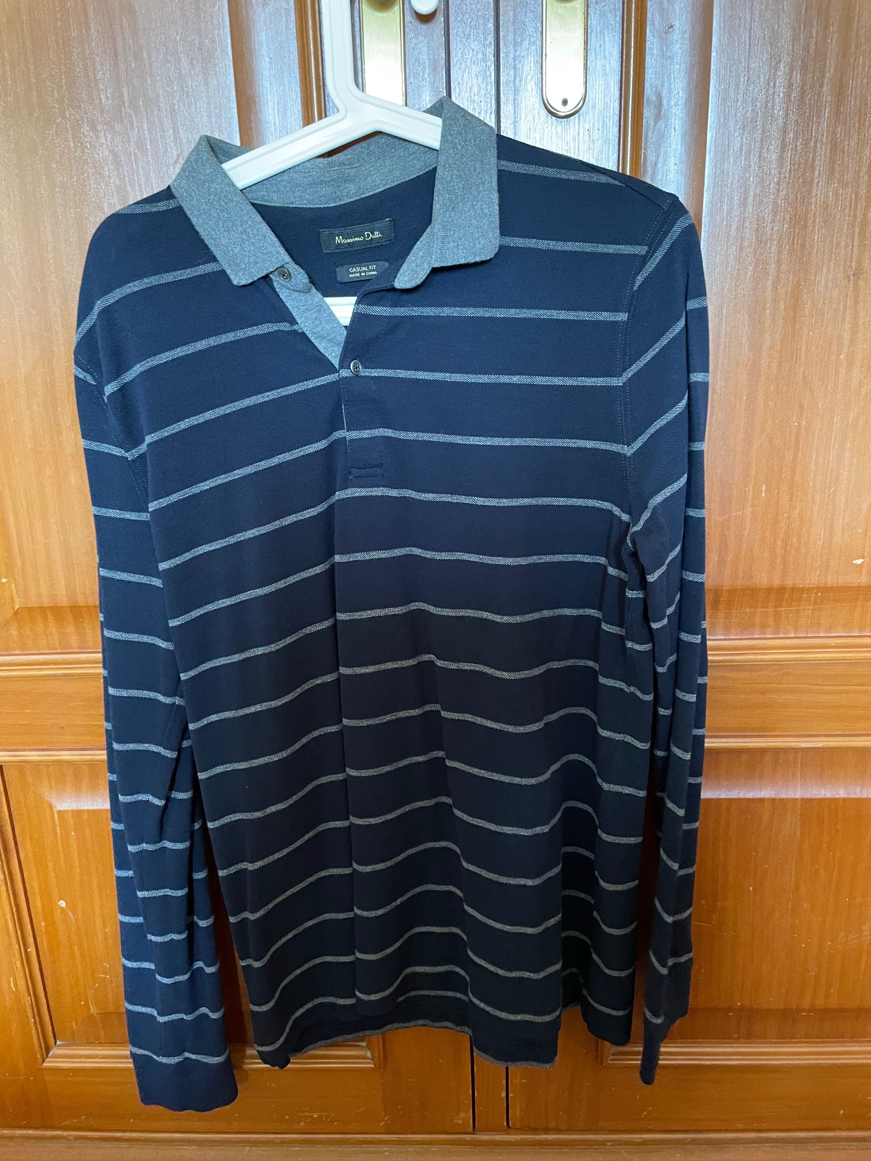 Polo massimo dutti  tamanho M