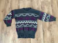 Sweter turecki Vintage lata 90 XL