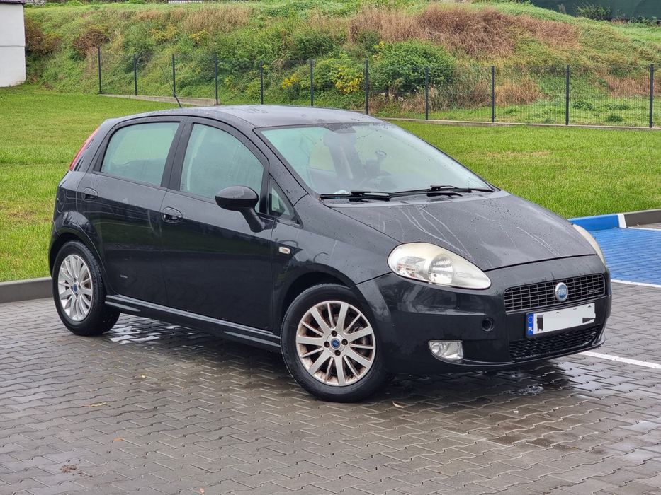 Fiat Grande Punto 1.3 Diesel, 4.5 L/100KM, Prywatny, Opony Zimowe
