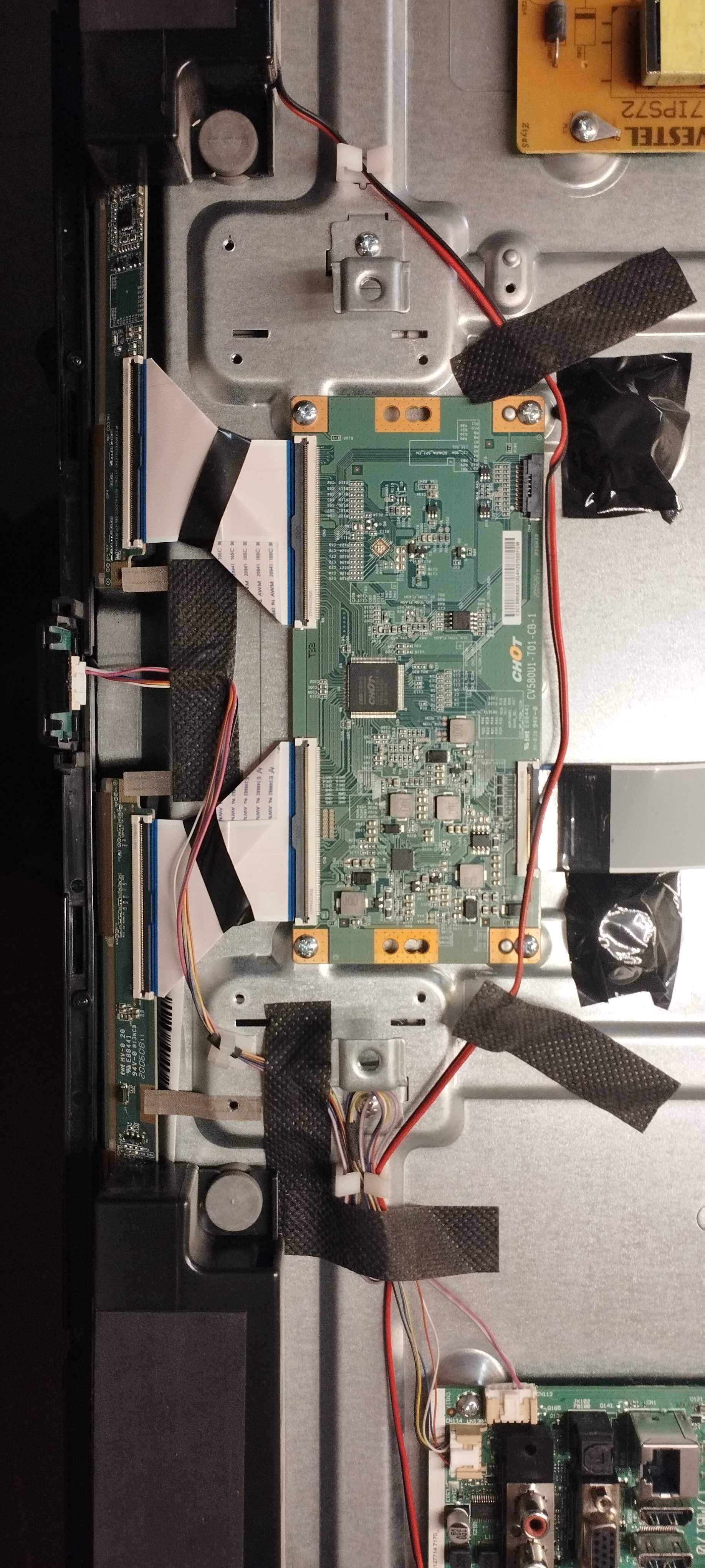 T-con CV580U1-T01-CB-1 do TOSHIBA 58UA4B63DG