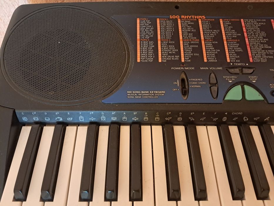 Синтезатор casio ctk-495