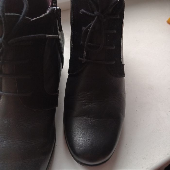 Ботинки,  Испания,  нат.кожа