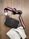 Marc Jacobs torebka listonoszka nowa zlote logo swietna !