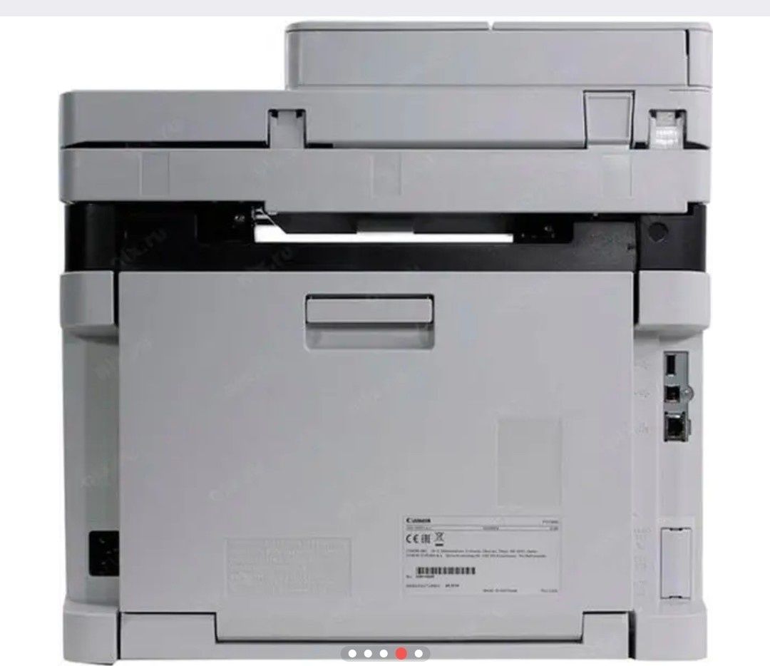 Canon i-SENSYS MF645Cx кольоровий лазерний БФП c Wi-Fi