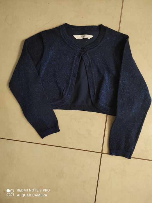 Болеро M&S для модниці 3-4 років