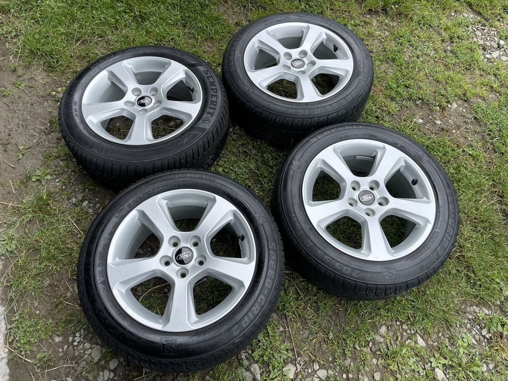 Koła 16” Ford Focus Mondeo C-Max Connect Puma z Oponami i TPMS OEM ORI
