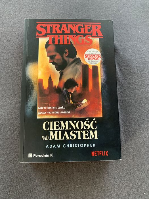 Książka „Ciemność nad miastem”