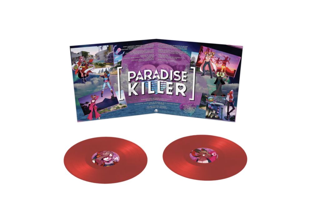 Paradise Killer Original Videogame Soundtrack 2xLP