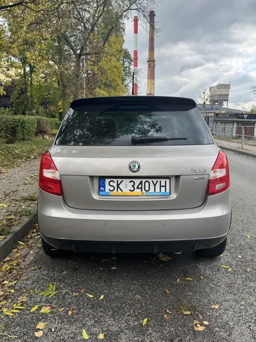 Skoda fabia monte carlo