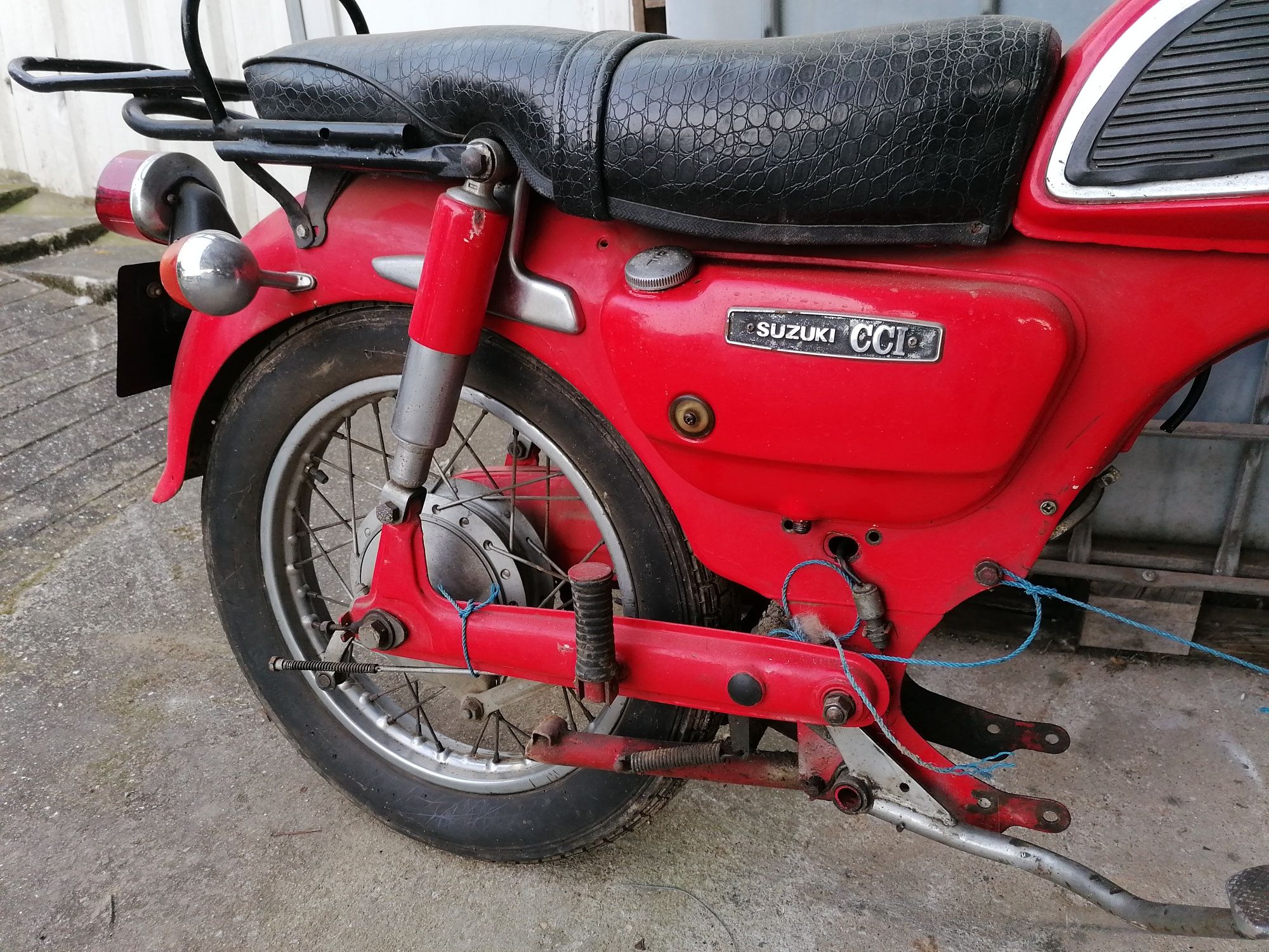 Suzuki k 125 cci