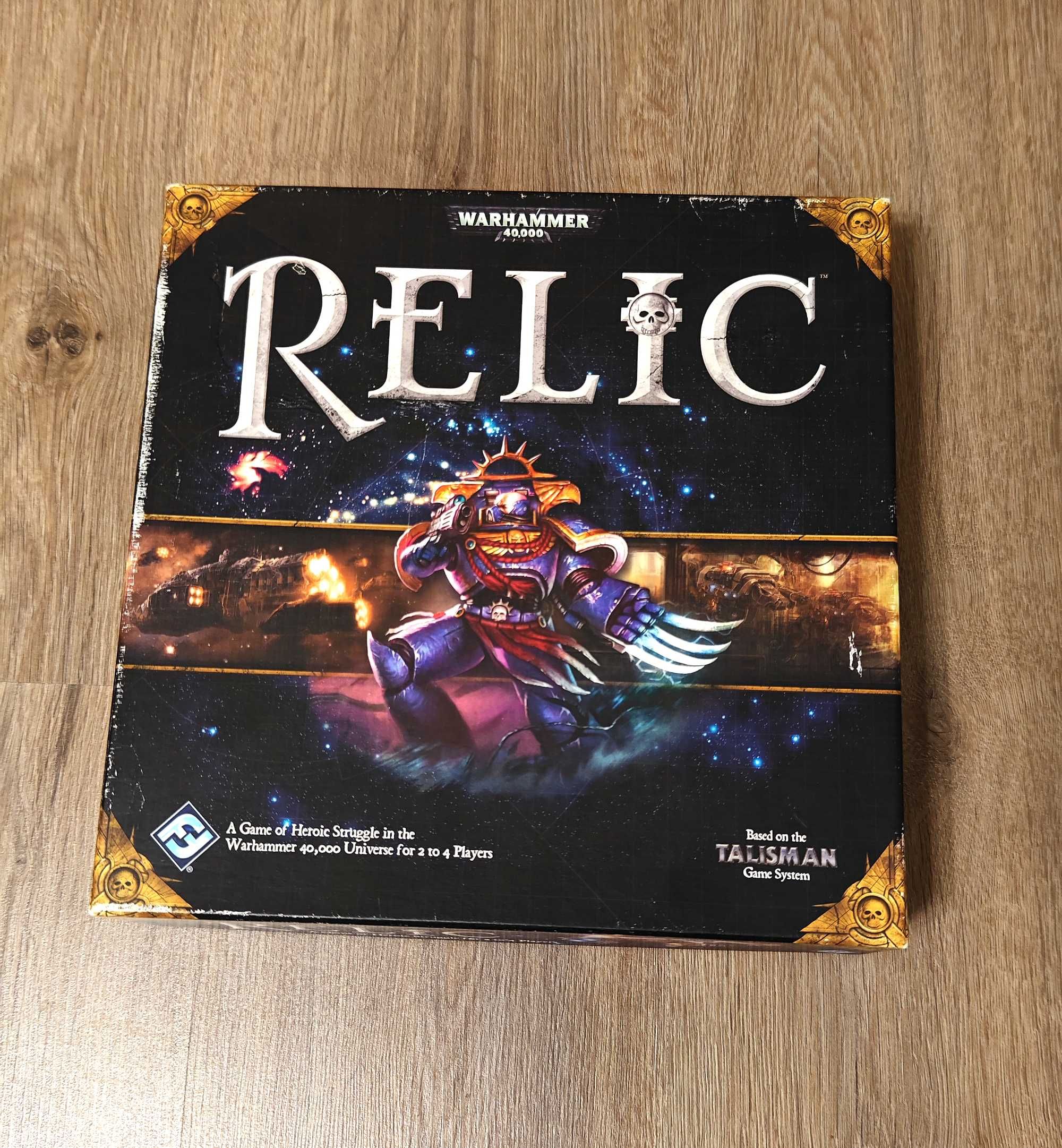 Relic настольная игра