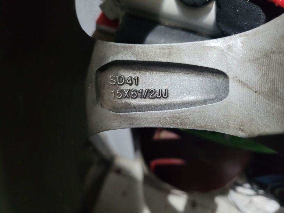 Диск легкосплавный R 15