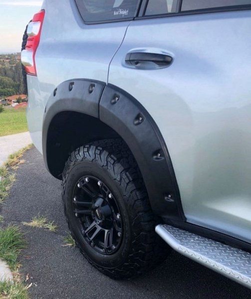 Toyota Land Cruiser 150 / Prado 150 	 Расширители колесных арок