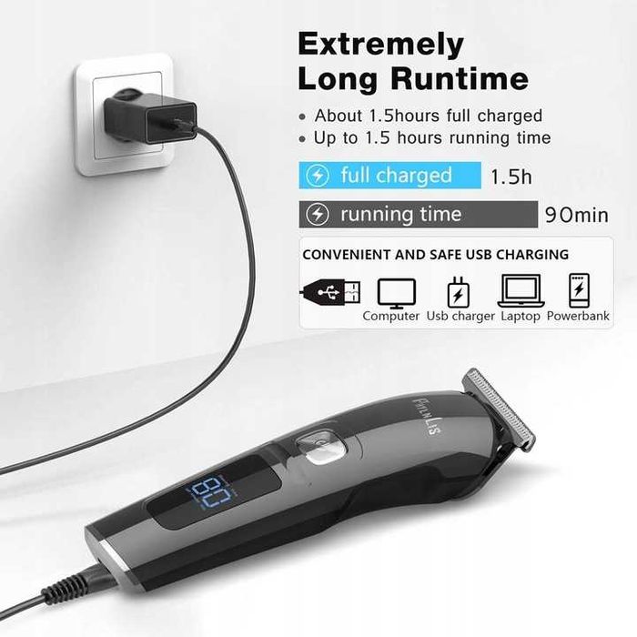 Etereauty Super Grooming FK-8688T maszynka do strzyżenia 11w1 trymer