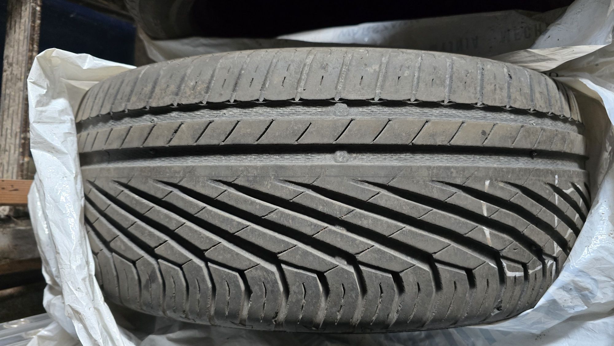 Opony letnie Uniroyal RainSport 3 SSR Run Flat BMW X3