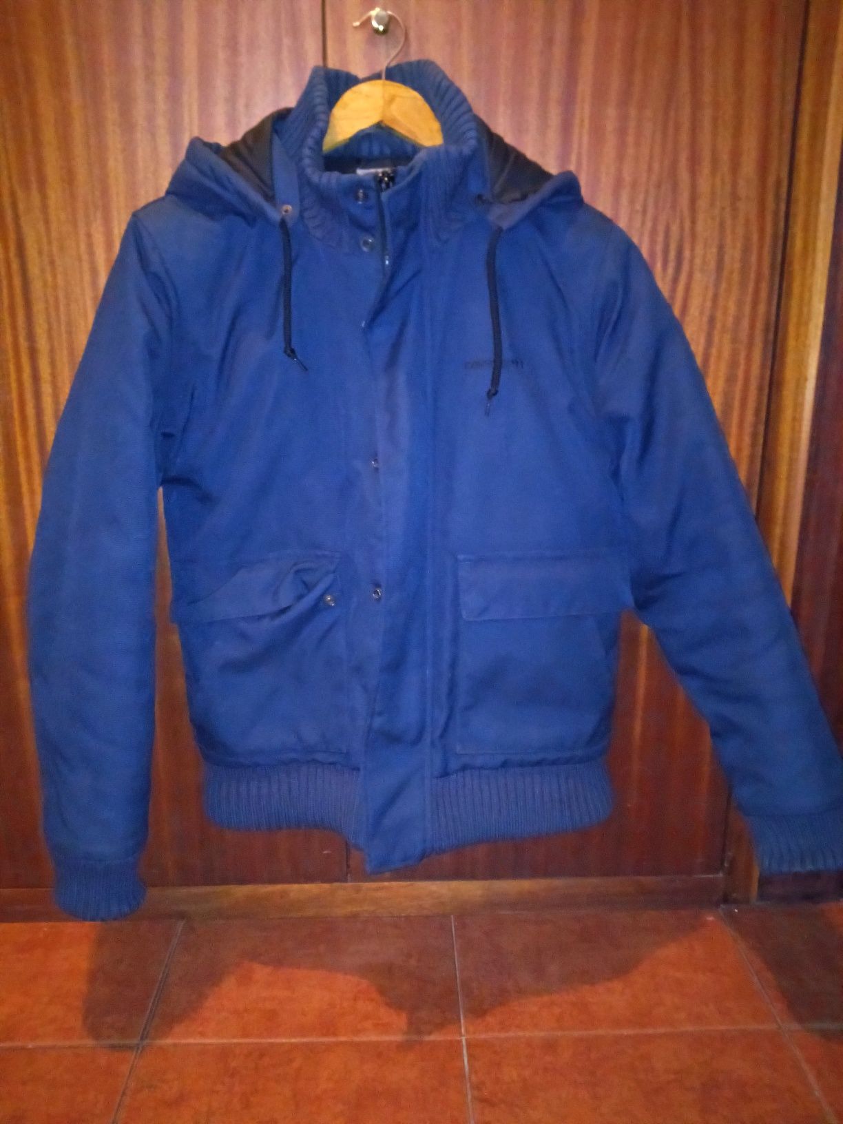 Kispo Carhartt azul escuro super quente