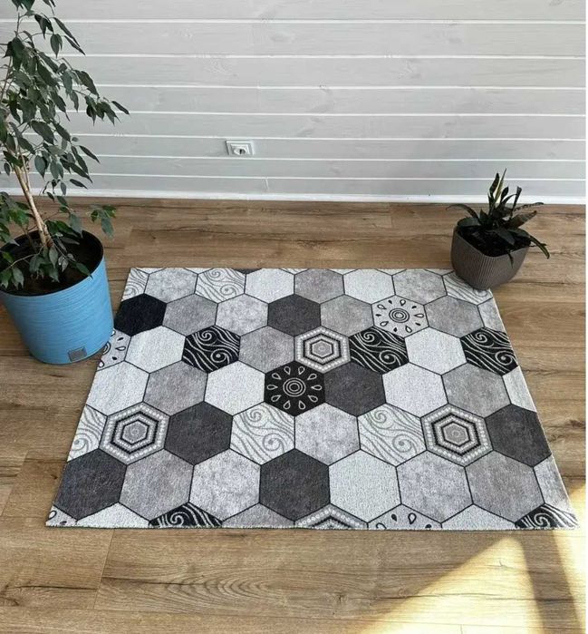 Коврик коридорний килимок прорезинений ковер придверний килим