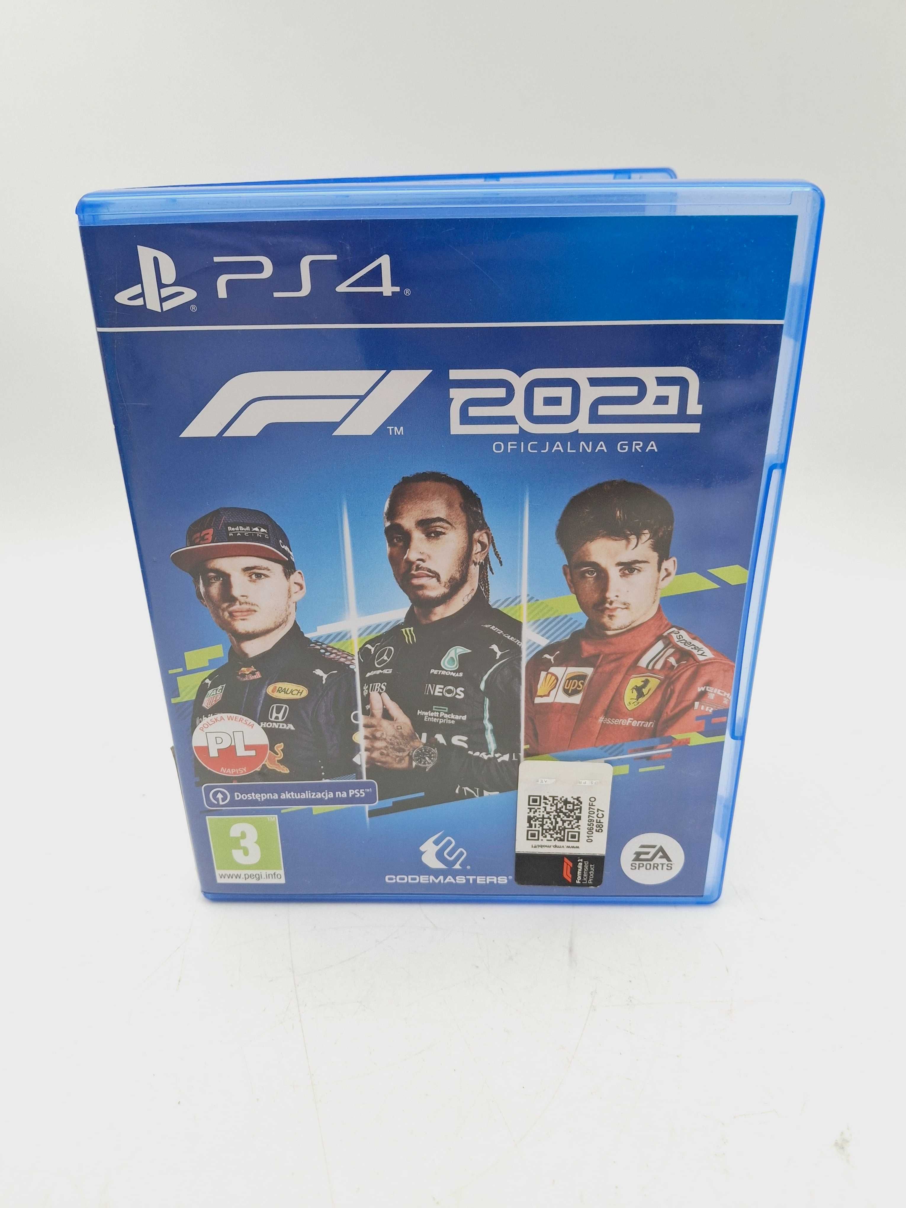 Gra PS4 F1 2021 PlayStation 4